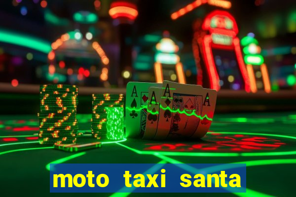 moto taxi santa cruz de minas
